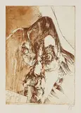 Selbstbildnis by Horst Janssen, 1979, Etching, sold May 2007