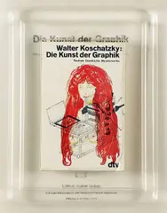 Walter Koschatzky, Die Kunst der Graphik, 1975, Woodcut