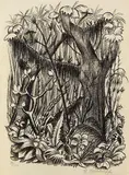 Georg Schrimpf, Südlicher Garten