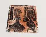 Gerhard Altenbourg, Mekönkchen entschreitet, 1969, Woodcut in colours