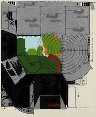 Rainer Wittenborn, 7,.8990 (Helikopter), 1970, Silkscreen