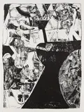 Joseph Faßbender, Ohne Titel, 1960, Lithograph
