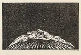 Georg Greve-Lindau, Liebe, Linocut