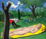 Wolfgang Mattheuer, Paradiesgarten, 98/6