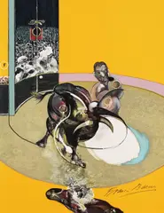 Francis Bacon, Miroir de la Tauromachie, 1990, Lithograph in colours