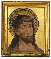 Bernhard Strigel, Umkreis - Gemälde-Pendants: Ecce Homo. Mater dolorosa, Tempera