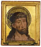 Bernhard Strigel, Umkreis - Gemälde-Pendants: Ecce Homo. Mater dolorosa, Tempera