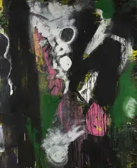 Bernd Koberling, o.T, 1978, Oil