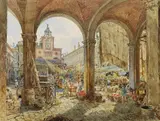 Franz Alt, Venezianischer Platz