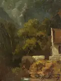 Carl Spitzweg, Waldkapelle