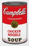 Andy Warhol, Nach - Campbell's Soup, 1980, Silkscreen in colours