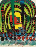 Seereise II by Friedensreich Hundertwasser, 1967, Lithograph in colours, sold Mar 2007