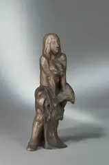 Striptease II by Alfred Hrdlicka, 1973, Bronze, sold Mar 2007