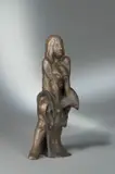 Striptease II by Alfred Hrdlicka, 1973, Bronze, sold Mar 2007