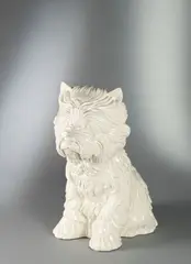 Puppy by Jeff Koons, 1998, Multiple, sold Mar 2007