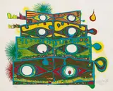 Friedensreich Hundertwasser, Die Augen von Machu Picchú