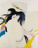 Heimrad Prem, o.T, 1969, Acrylic