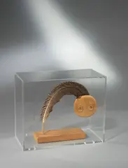 Eule by Horst Antes, 1980, Object, sold Mar 2007