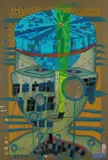 One of five seamen by Friedensreich Hundertwasser, 1975, Silkscreen in colours, sold Mar 2007