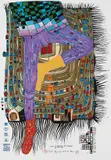 In Gamba by Friedensreich Hundertwasser, 1987, Silkscreen in colours, sold Mar 2007