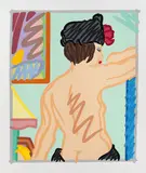 Tom Wesselmann, Judy with black hat, 1997, Silkscreen in colours
