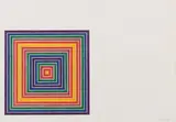 Honduras Lottery Co by Frank Stella, 1972, Lithograph in colours, sold Mar 2007