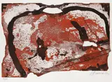 1/1972 by Emil Schumacher, 1972, Etching and aquatint in colours, sold Mar 2007