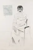 David Hockney, The master printer of Los Angeles, 1973, Lithograph in colours