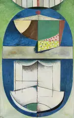 Josef (Sepp) Kienlechner, Ohne Titel, 1982, Oil on canvas