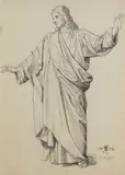 Julius Schnorr von Carolsfeld, Hl. Johannes, der Evangelist