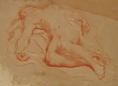 Carlo Maratta, Zugeschrieben - Leichnam Christi, Sanguine