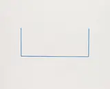 Fred Sandback, 5 Bll.: Ohne Titel, 1975, Lithograph
