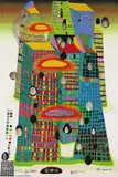 Friedensreich Hundertwasser, Good morning City - Bleeding Town