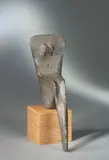 Lothar Fischer, Sitzender weiblicher Torso, 1987, Sculpture