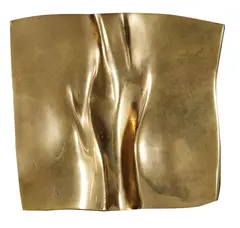 Ohne Titel by Giò Pomodoro, 1960, Bronze, sold Mar 2007