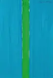 Ohne Titel (blau mit grün) by Günther Förg, 1988, Gouache, sold Mar 2007