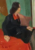 Antonio Calderara, Un Amica