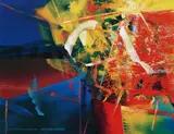Nach - Ohne Titel (Collection of Contemporary Art) by Gerhard Richter, 1991, Offset in colours, sold Mar 2007