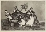 Francisco De Goya, Disparate femenino (weibliche Torheit)