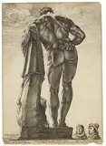 Hendrik Goltzius, Herkules von Farnese