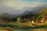 Carl Morgenstern, Ansicht vom Kochelsee