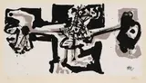 Antonio Saura Atarés, Crucifixión