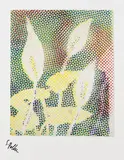 Calla by Sigmar Polke, 1996, Offset in colours, sold Mar 2007