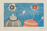 Enrico Baj, L'Intérieur, 1966, Etching