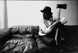 Robert Lebeck, Joseph Beuys in Düsseldorf 1970