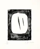 Lucio Fontana, Concetto Spaziale, 1962, Etching and aquatint