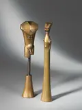 Paul Wunderlich, Große Schachfiguren: König und Königin/"Das Paar"