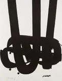 Pierre Soulages, Lithographie no. 29