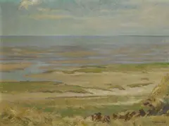 Albert Johannsen, Lister Ellenbogen, 1930, Oil on canvas