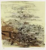 Zao Wou-ki, Ohne Titel